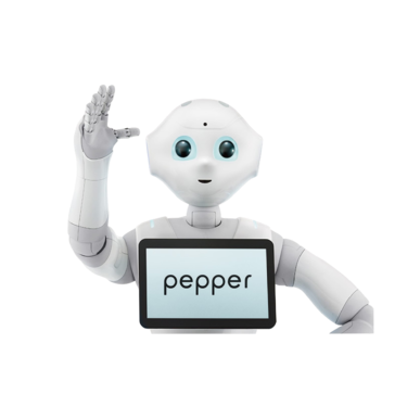 ぱそこん教室ポレポレにペッパーがきています