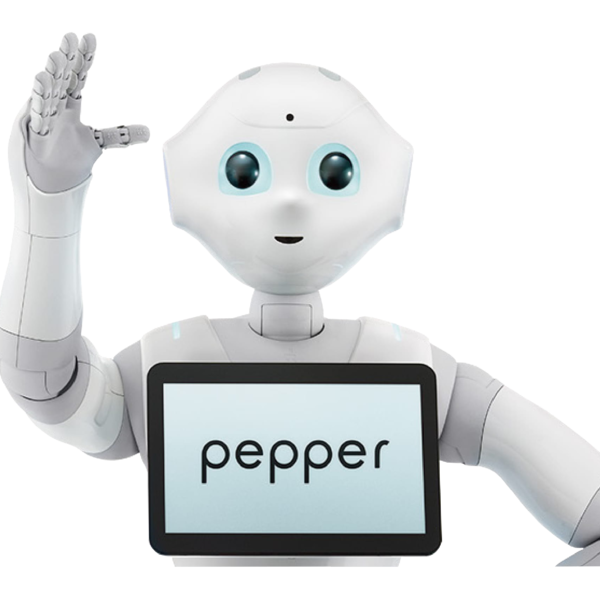 ぱそこん教室ポレポレにペッパーがきています