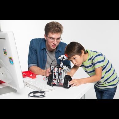 ぱそこん教室ポレポレのロボットプログラミング教室です